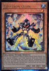 Crystron Quan - RA04-EN021 - (PUR) Prismatic Ultimate Rare - 1st Edition
